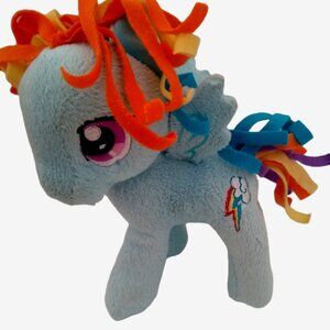 MY LITTLE PONY RAINBOW DASH 6" SOFT PLUSH STUFFED ANIMAL